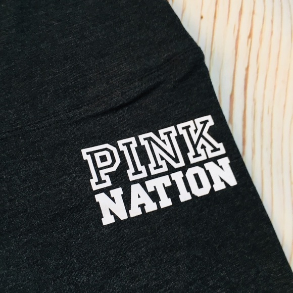 1 Left❗️New~ VS Pink Nation Yoga Legging - Picture 3 of 8